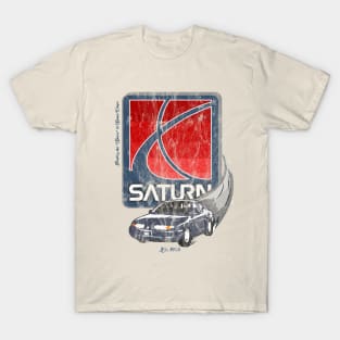 Saturn Motors Vintage Tee T-Shirt